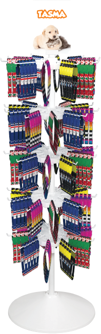 Yuvarlak Orta Askılı Stand-Tek Kollu Askı