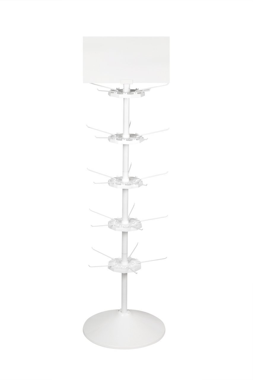 Yuvarlak Orta Askılı Stand-Tek Kollu Askı