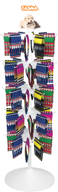 Yuvarlak Orta Askılı Stand-Çift Kollu Askı