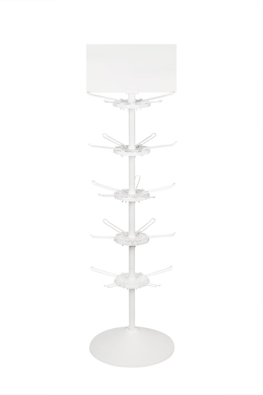 Yuvarlak Orta Askılı Stand-Çift Kollu Askı