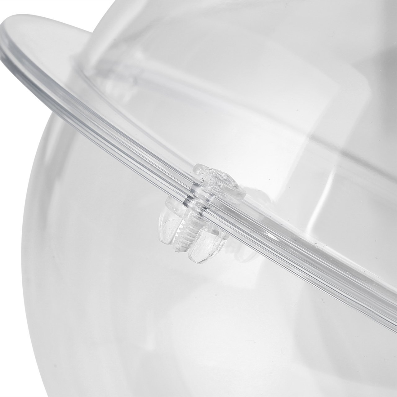 25 CM Masaüstü / Tezgah Önü Pleksi Stand