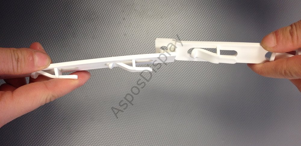 5'li Plastik Mandallı Asılan Stand