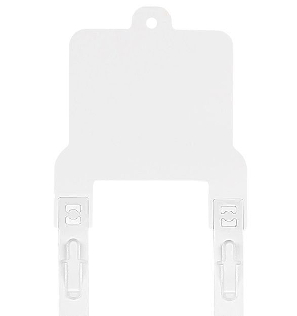 Çift Sıralı, Plastik Asılan Stand