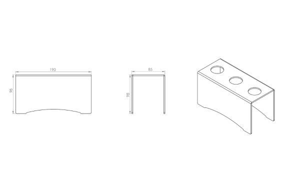 Dondurma Külahı Servis Standı