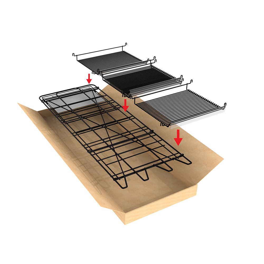 Metal Ayaklı Demonte Stand
