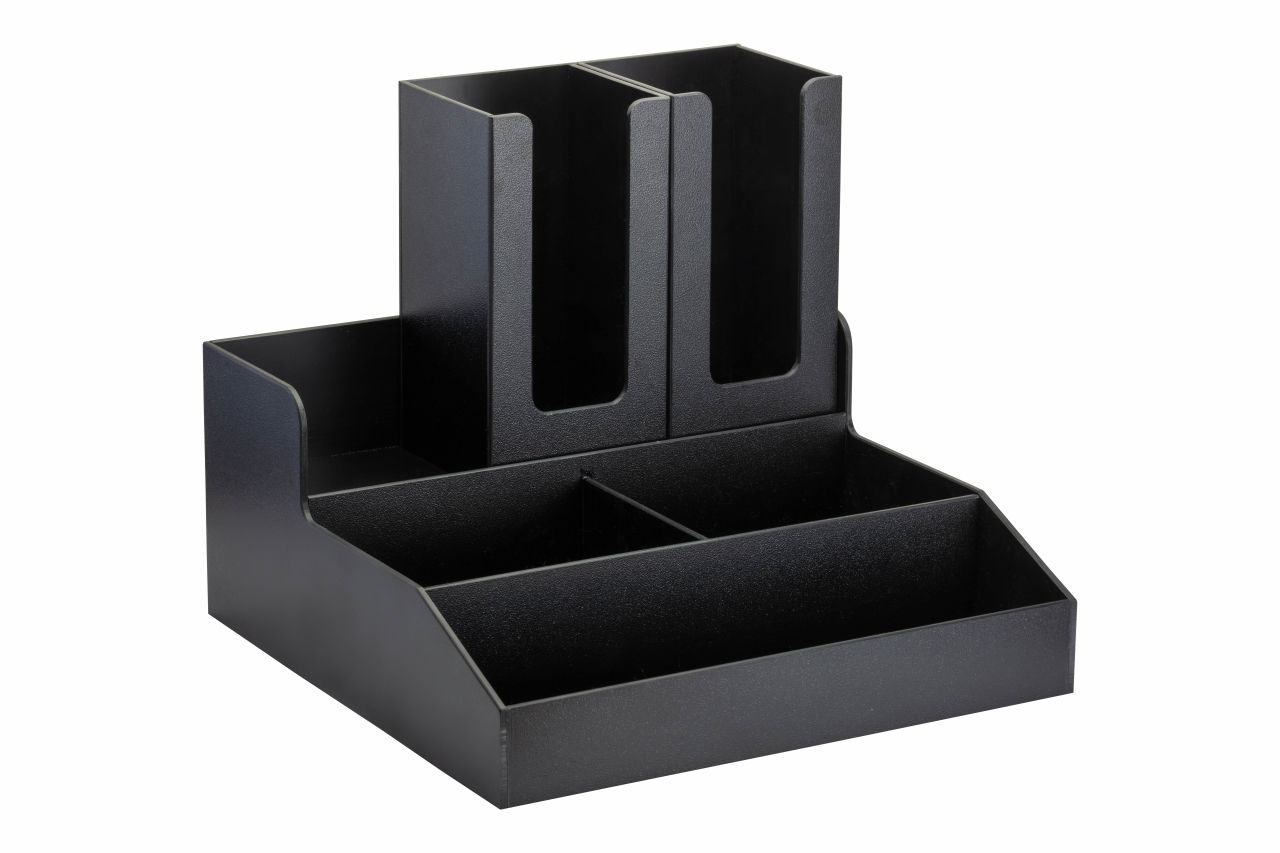 Çay ve Kahve Ünitesi 3 + 3x Karton Bardak Tutucu