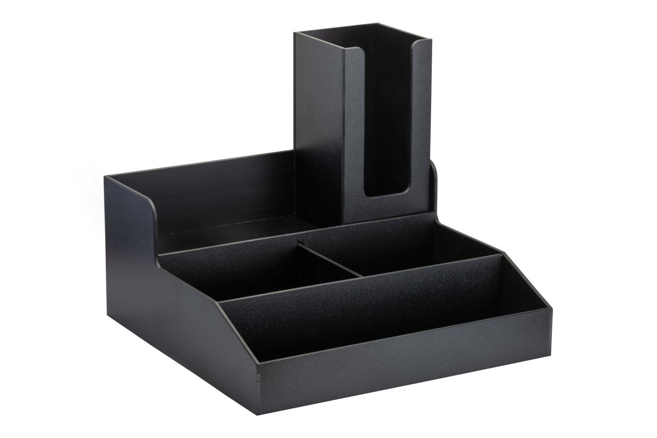 Çay ve Kahve Ünitesi 3 + 3x Karton Bardak Tutucu