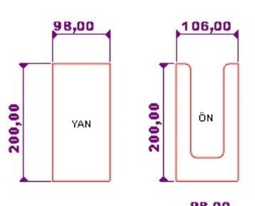 Çay ve Kahve Ünitesi 3 + 3x Karton Bardak Tutucu
