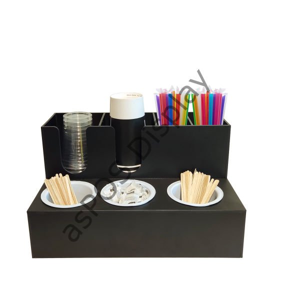 Karton Bardak, Pipet, Karıştırıcı, Stick Şeker Standı