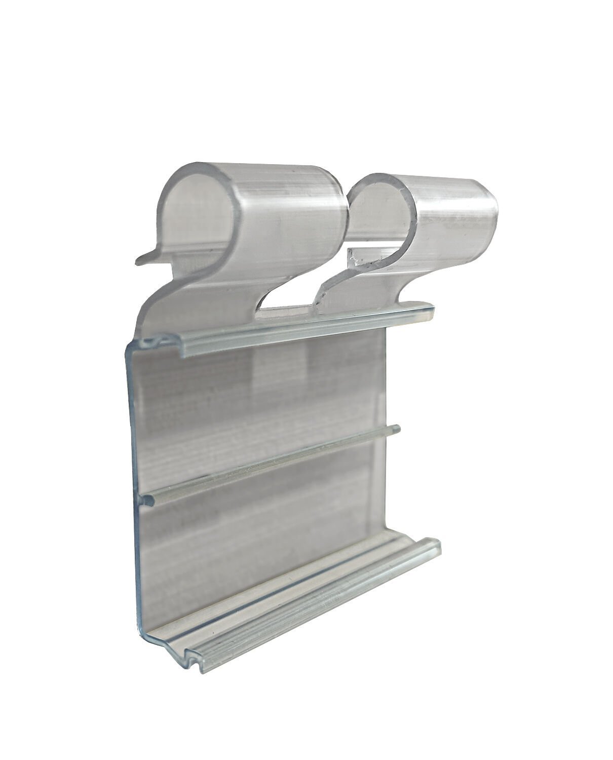 Elektronik Raf Etiketi Aparatı – Elektronik Raf Etiketi Ayracı - Askılı Kanca Uyumlu (20'li Paket - 5 mm)