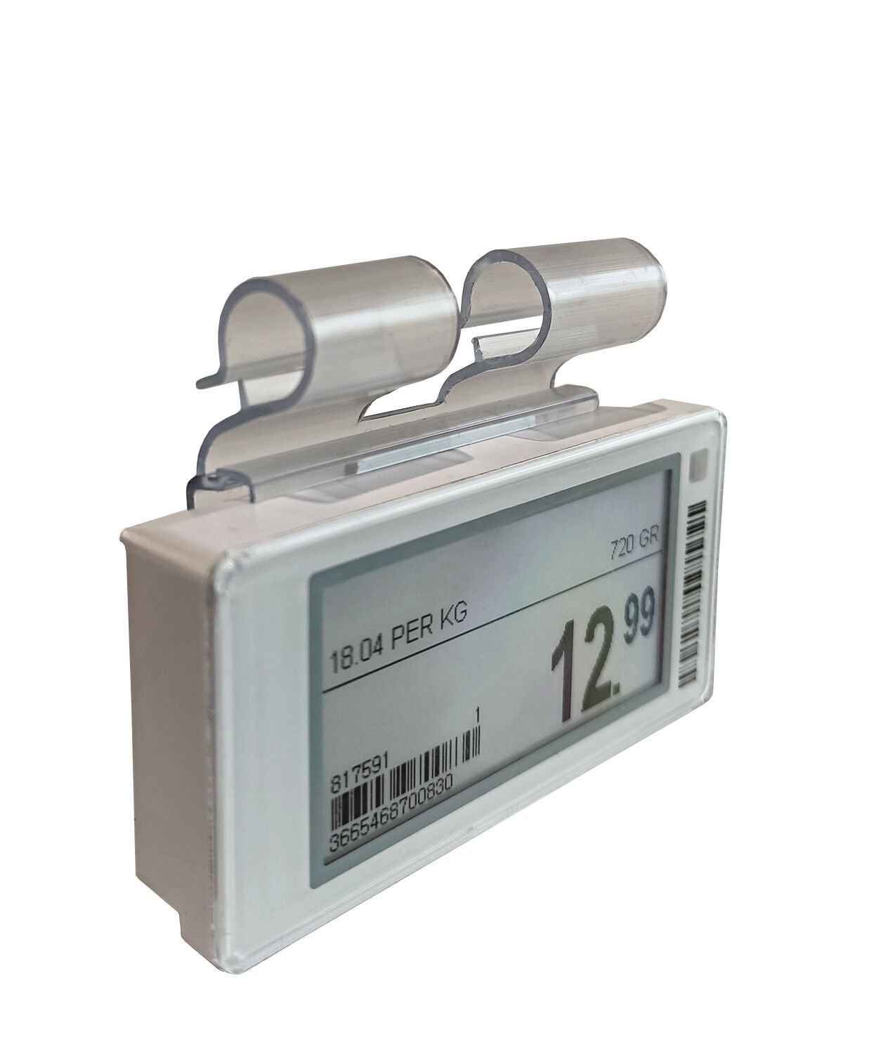 Elektronik Raf Etiketi Aparatı – Elektronik Raf Etiketi Ayracı - Askılı Kanca Uyumlu (20'li Paket - 5 mm)