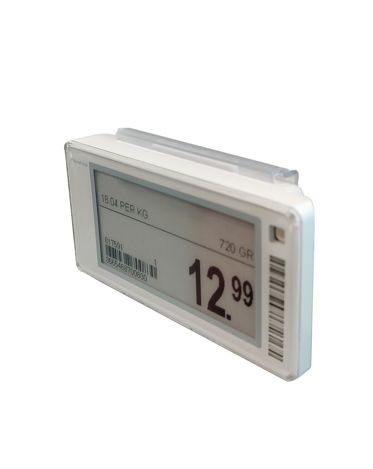 Elektronik Raf Etiketi Aparatı – Elektronik Raf Etiketi Ayracı - Raf Uyumlu (20'li Paket - 5 mm)