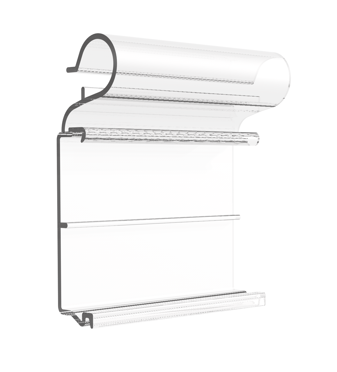 Elektronik Raf Etiketi Aparatı – Elektronik Raf Etiketi Ayracı - Raf Uyumlu (20'li Paket - 5 mm)