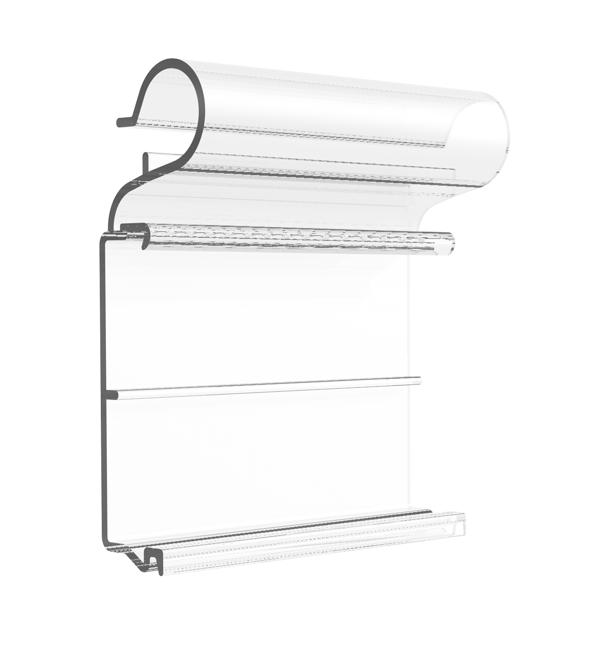 Elektronik Raf Etiketi Aparatı – Elektronik Raf Etiketi Ayracı - Raf Uyumlu (20'li Paket - 5 mm)