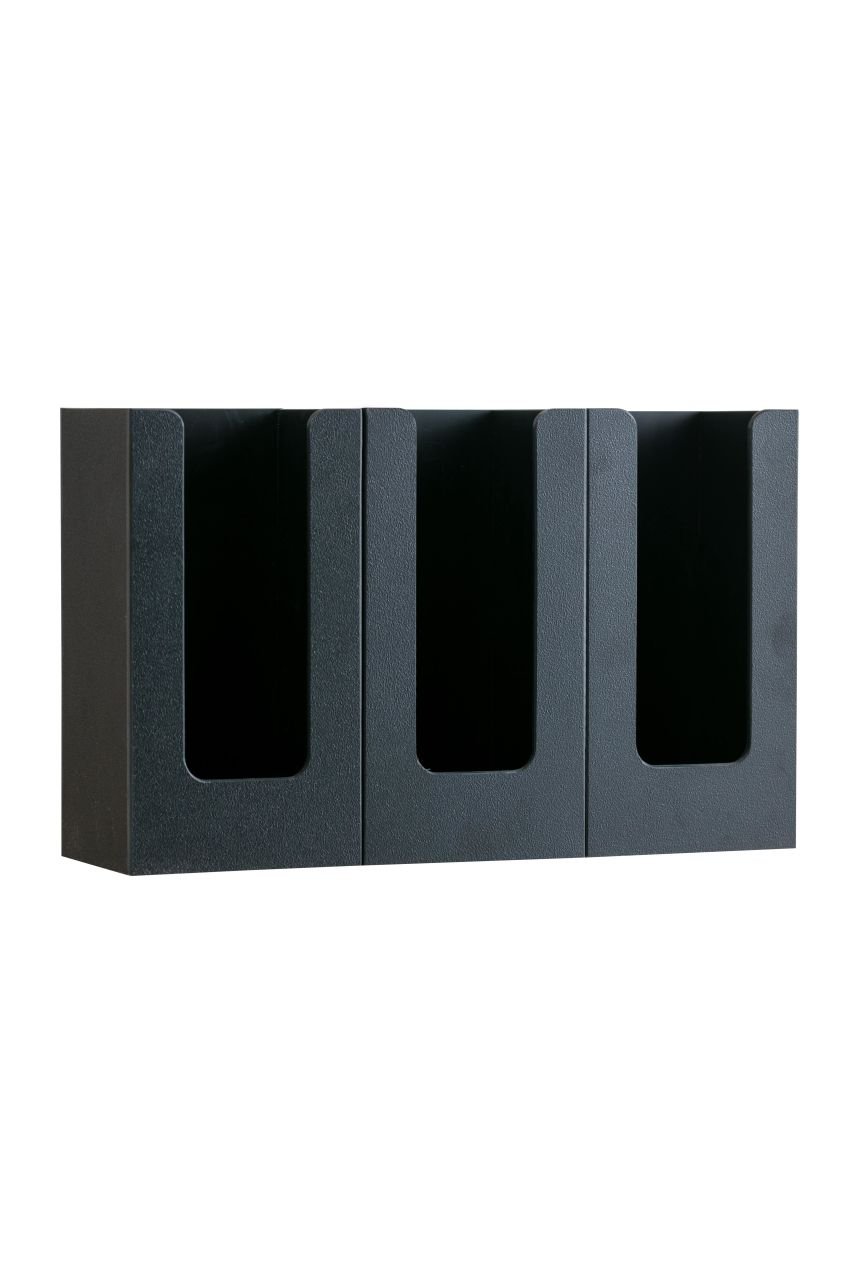 Üçlü Karton Bardak Tutucu