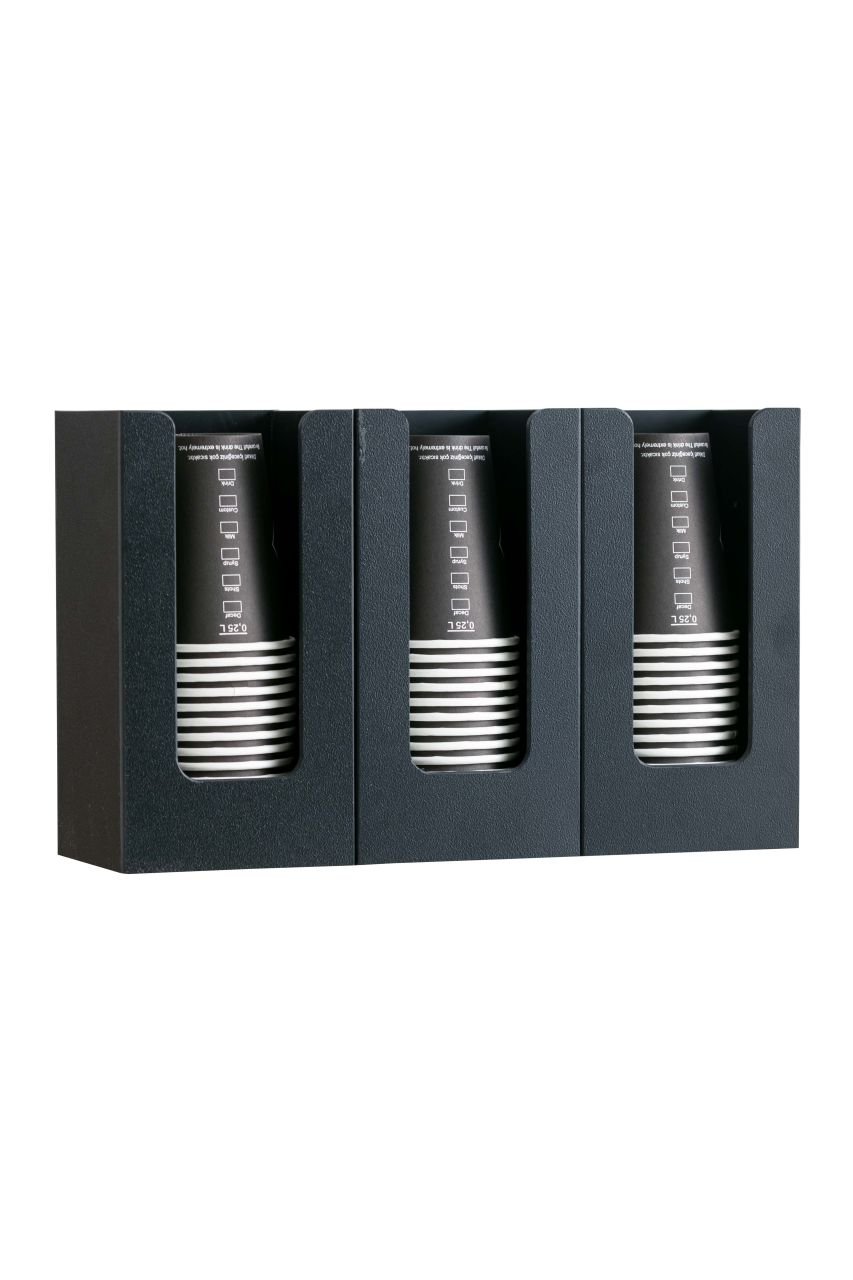 Üçlü Karton Bardak Tutucu