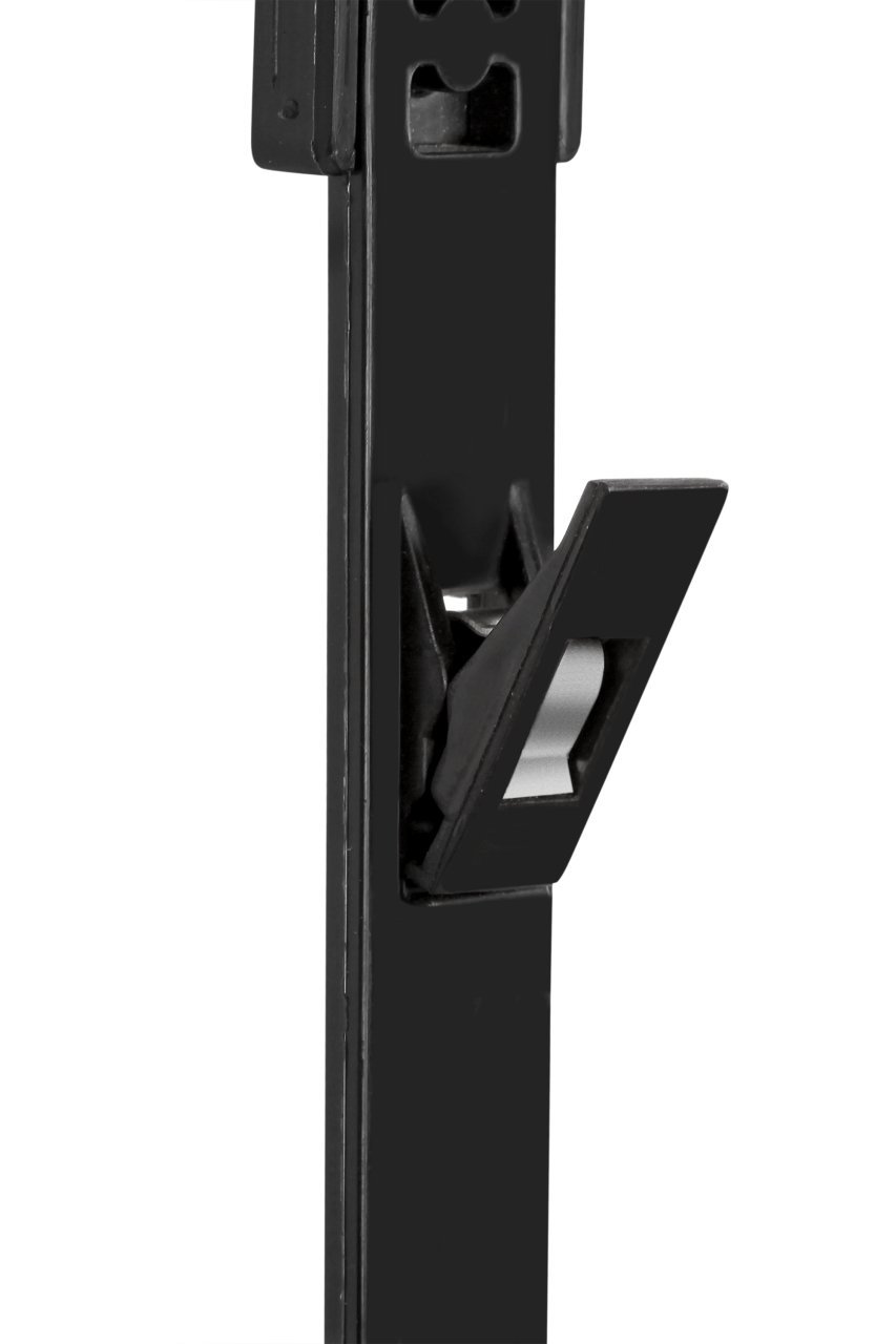 Asalak Askılı Set, Mandallı Asılan Stand Beyaz (10'lu Paket)