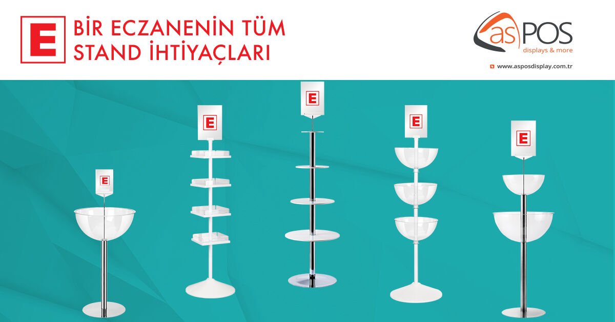 Eczane Standları