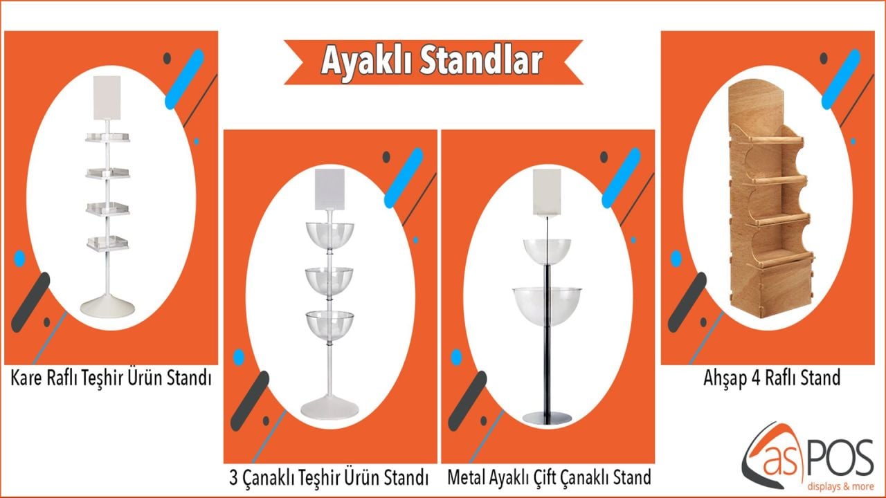 Ürün Teşhir Standları: Markanızı Öne Çıkarın ve Satışları Artırın