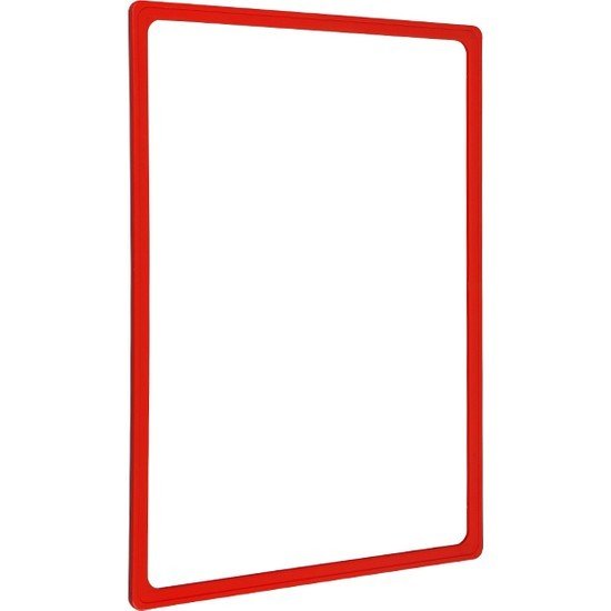 Plastik A3 Çerçeve 10'lu Paket Kırmızı
