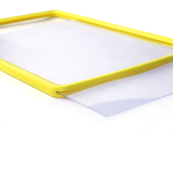 Plastik A5 Çerçeve 10'lu Paket Sarı