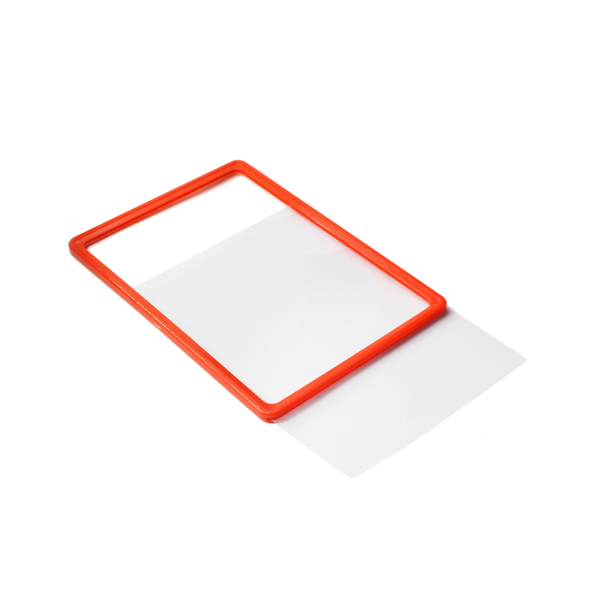 Plastik A5 Çerçeve 10'lu Paket Turuncu