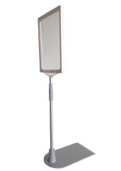 Ayaklı Teleskopik A4 Pano Çerçeve Set (10 Adet)