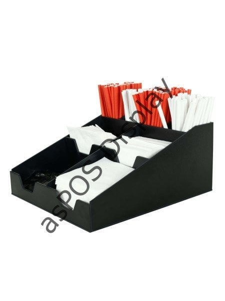 Pipet, Peçetelik ve Karıştırıcı Sunum Ünitesi