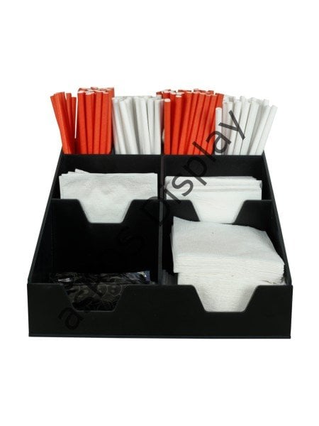 Pipet, Peçetelik ve Karıştırıcı Sunum Ünitesi