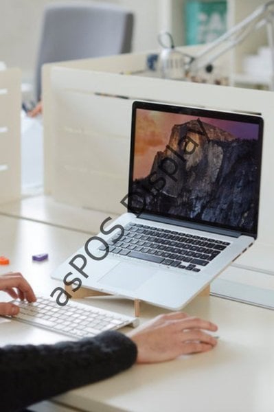 Ahşap Laptop - Notebook Standı