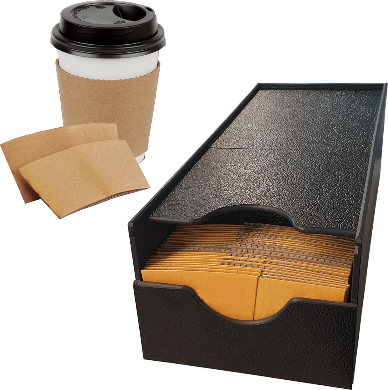 Karton Bardak Tutacağı (Sleeve) Ceket Standı