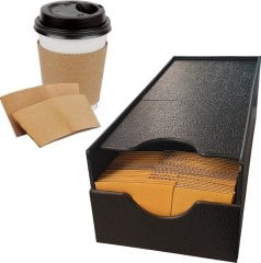 Karton Bardak Tutacağı (Sleeve) Ceket Standı