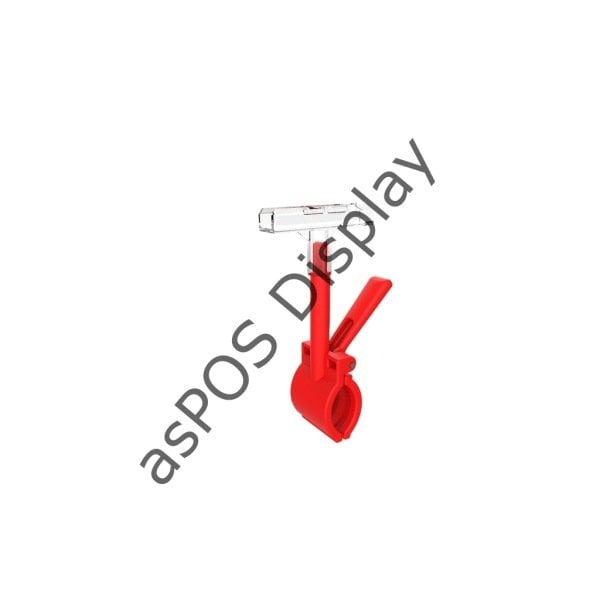 Parmak Mandal Çerçeve Taşıyıcı Kırmızı