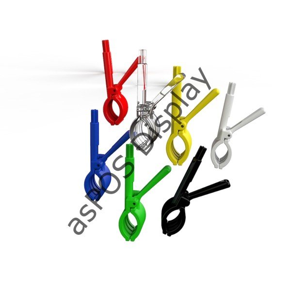 Parmak Mandal Çerçeve Taşıyıcı Turuncu (10 Adet)