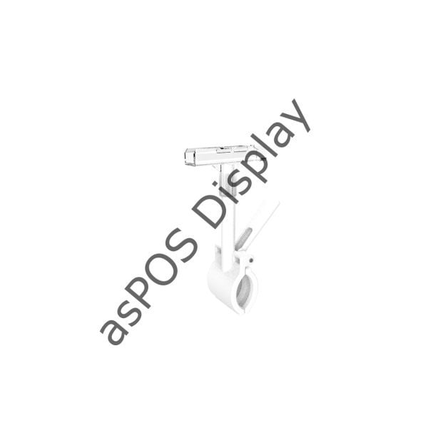 Parmak Mandal Çerçeve Taşıyıcı Şeffaf (10 Adet)