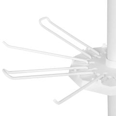 Yuvarlak Orta Askılı Stand-Tek Kollu Askı