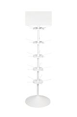 Yuvarlak Orta Askılı Stand-Tek Kollu Askı