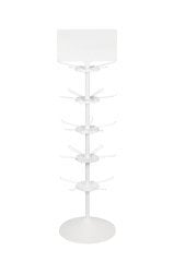 Yuvarlak Orta Askılı Stand-Çift Kollu Askı