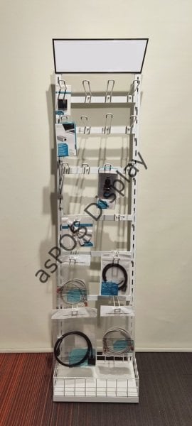 Metal 3 Askılı Stand