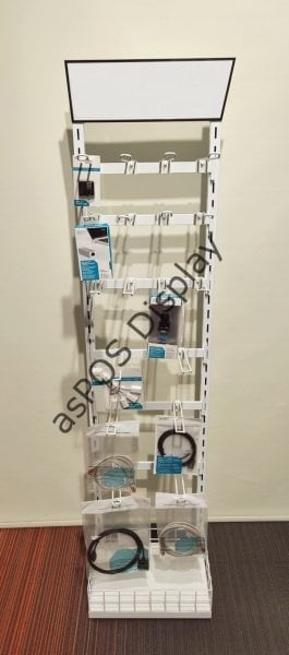 Metal 3 Askılı Stand