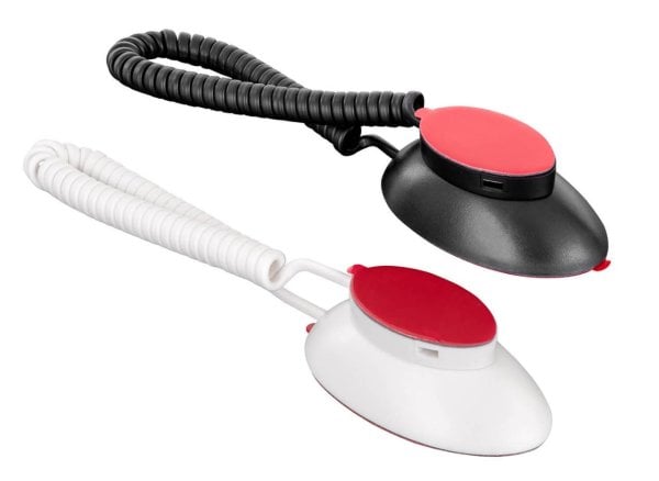 Oval Demo Ürün Tutucu Siyah