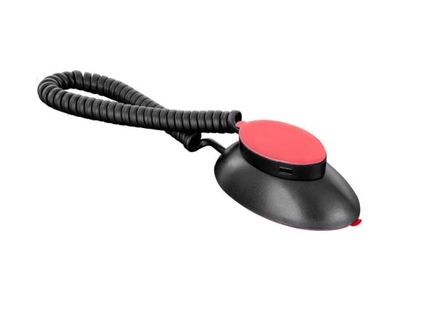 Oval Demo Ürün Tutucu Siyah