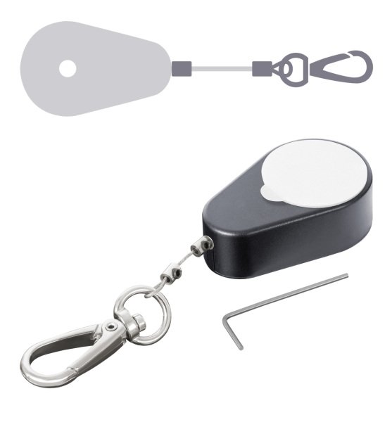 Karabinalı ve Yapışkanlı Teşhir Ürün Yoyosu