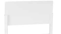 Plastik Raflı Stand 40 cm (4 Raflı)