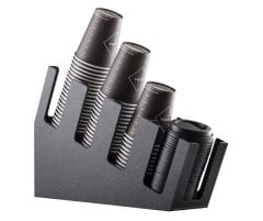 Merdiven Karton Bardak Standı (4 Hazneli)