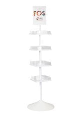 Kare Raflı Teşhir Ürün Standı