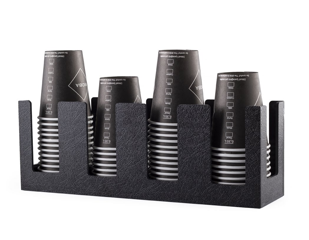 Karton Bardak Standı (4 Hazneli)