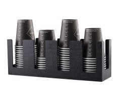 Karton Bardak Standı (4 Hazneli)