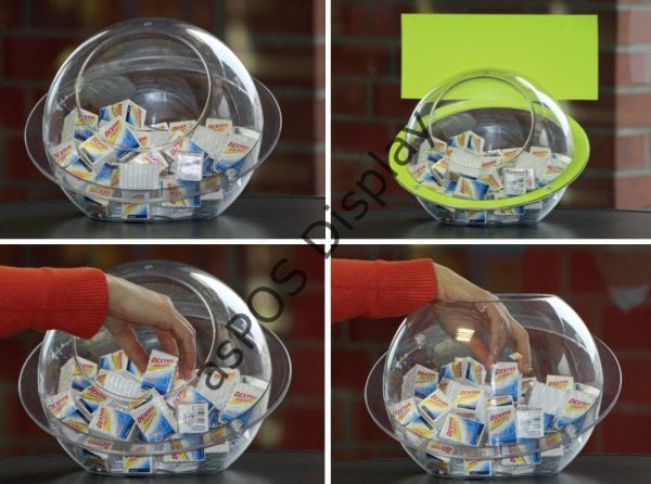 Kapaklı Küre Şekerleme Standı