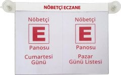 Nöbetçi Eczane Panosu Çiftli